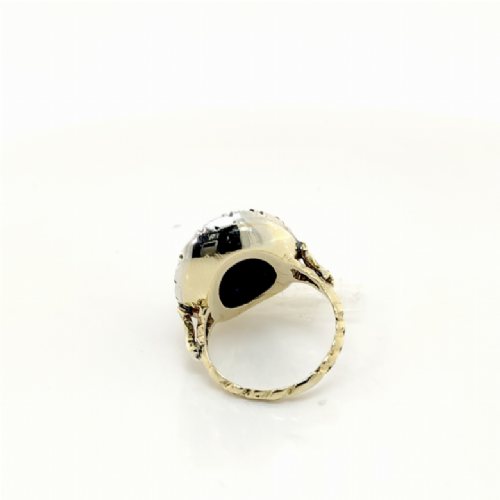  Anello in oro e argento con zaffiri presso Castignoli - Orologeria e gioielleria a Monza